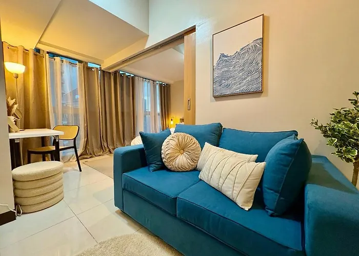 1br At Parksuites Tower 1 Beside Landers, Bgc Apartamento