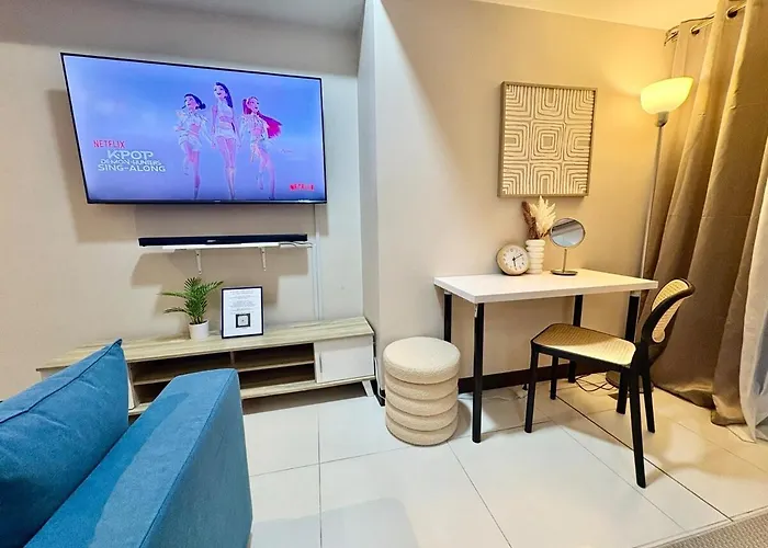 1br At Parksuites Tower 1 Beside Landers, Bgc Apartamento
