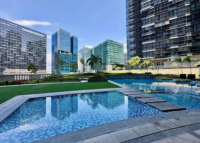 Apartamento 1br At Parksuites Tower 1 Beside Landers, Bgc Manila