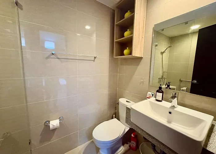 Apartamento 1br At Parksuites Tower 1 Beside Landers, Bgc *