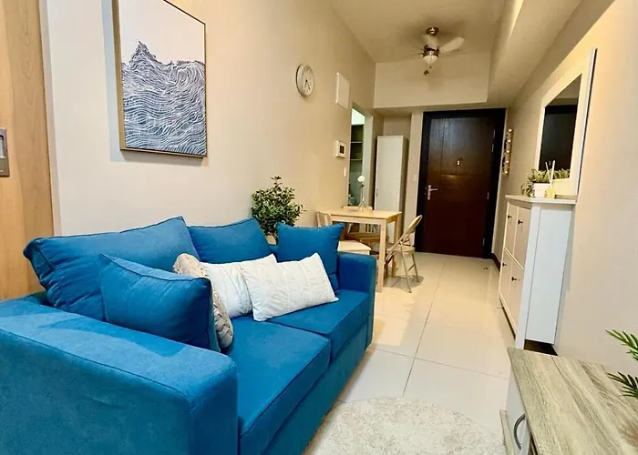 Apartamento 1br At Parksuites Tower 1 Beside Landers, Bgc