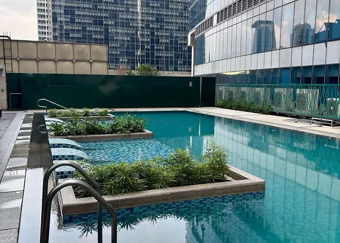 1br At Parksuites Tower 1 Beside Landers, Bgc Apartamento