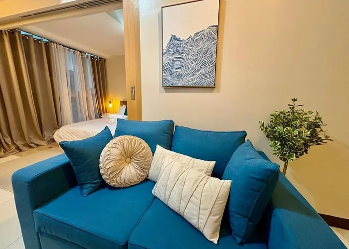 Apartamento 1br At Parksuites Tower 1 Beside Landers, Bgc *