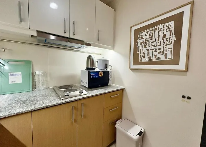 1br At Parksuites Tower 1 Beside Landers, Bgc