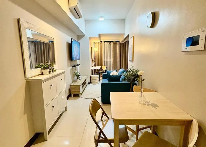 1br At Parksuites Tower 1 Beside Landers, Bgc Apartamento Manila