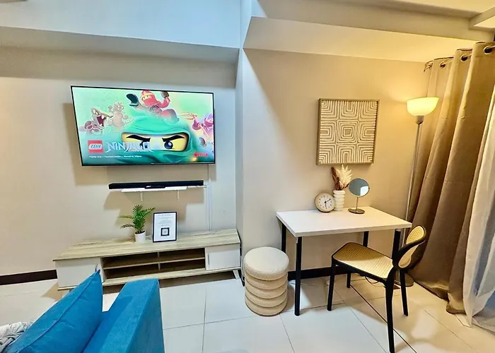 1br At Parksuites Tower 1 Beside Landers, Bgc Apartamento Manila