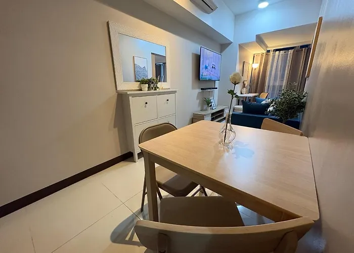 1br At Parksuites Tower 1 Beside Landers, Bgc Apartamento
